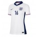 England Conor Gallagher #16 Replik Heimtrikot Damen EM 2024 Kurzarm